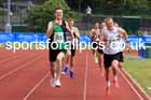 Senior Mens 800 metres, 2024 Northern Senior and Under-20s Track and Field Champs, Middlesbrough.  Photo: David T. Hewitson/Sports for All Pics